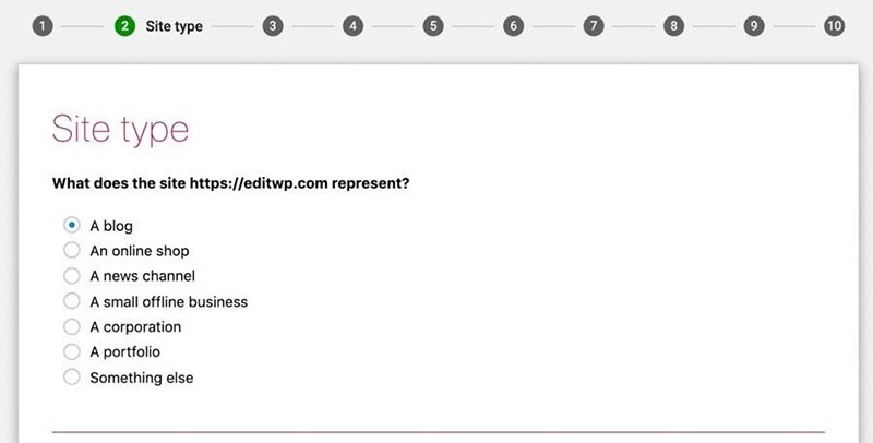 Lựa chọn tới những loại hình thích hợp nhất cho website